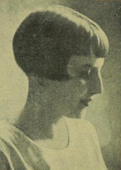 Photograph of Nancy Francis