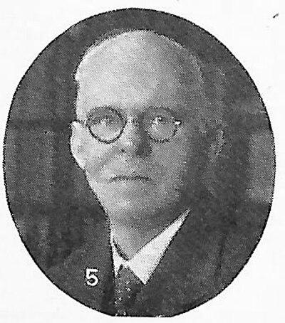 Photograph of David Miall Edwards