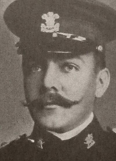 Photograph of Harry Douglas Blessley