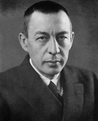 Photograph of Sergei Rachmaninoff