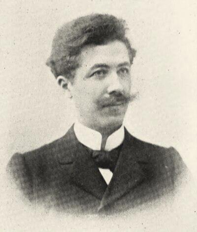 Photograph of Léon Pirsoul