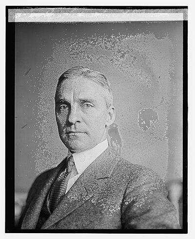 Photograph of Leigh C. Palmer