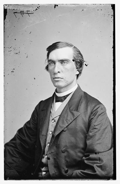 Photograph of W.E. Sheridan