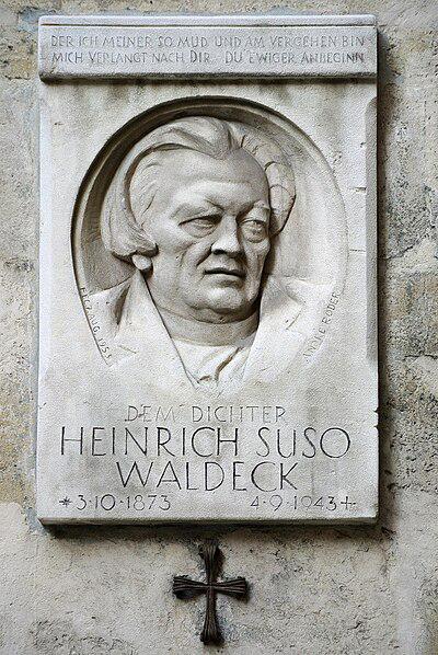 Photograph of Heinrich Suso Waldeck