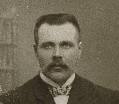 Photograph of Juho Kekkonen