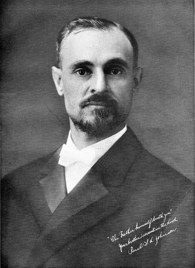 Photograph of Paul S. L. Johnson