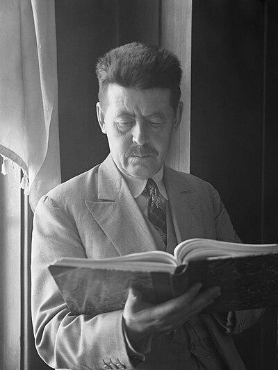 Photograph of Guðmundur Finnbogason