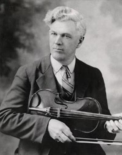 Photograph of Joseph Allard