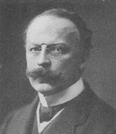 Photograph of Hermann Quarck