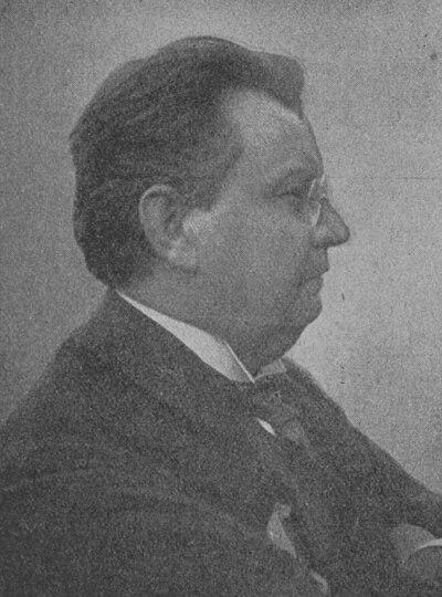 Photograph of Franciscus Nagler