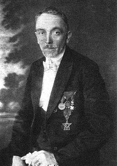 Photograph of Friedrich Bieber