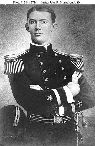 Photograph of John R. Monaghan