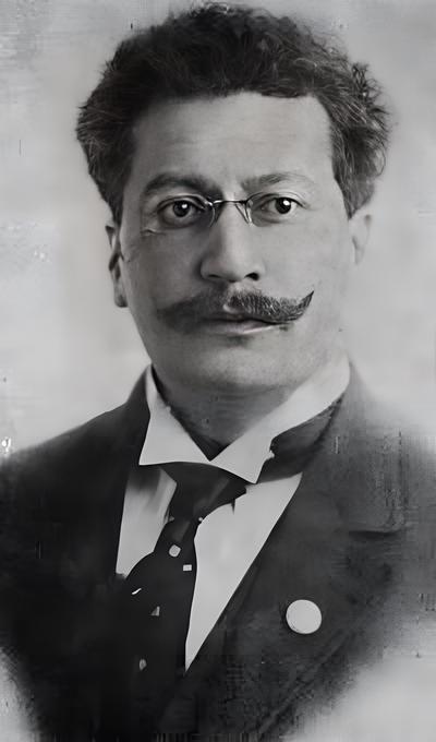 Photograph of Ricardo Flores Magón