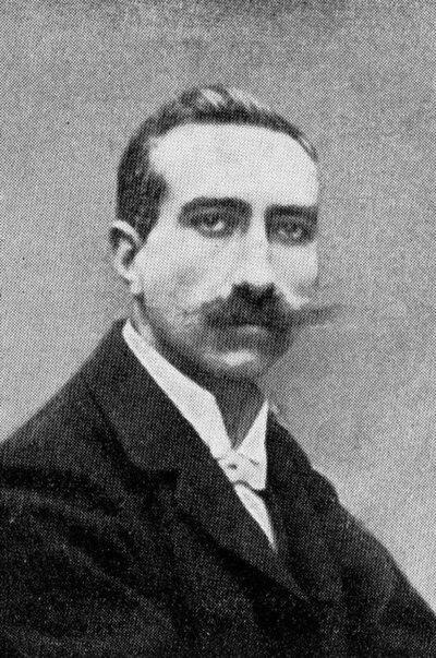 Photograph of Charles Verax