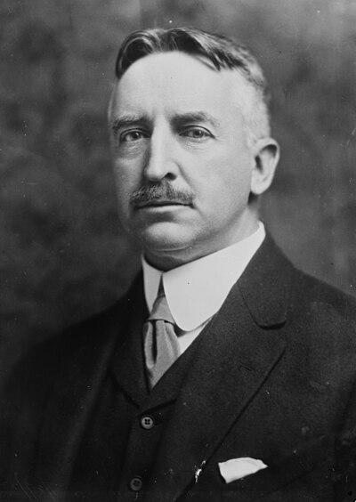 Photograph of David Prescott Barrows