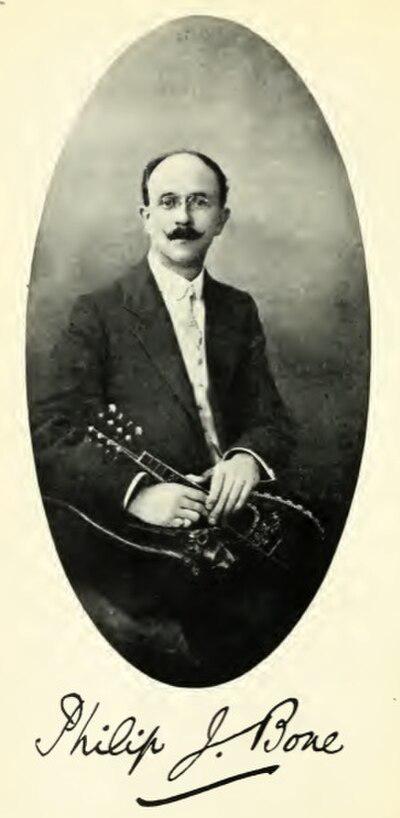 Photograph of Philip J. Bone