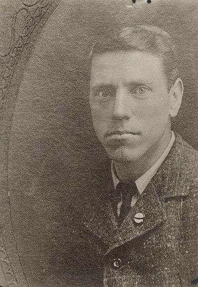 Photograph of Jack Fitzgerald
