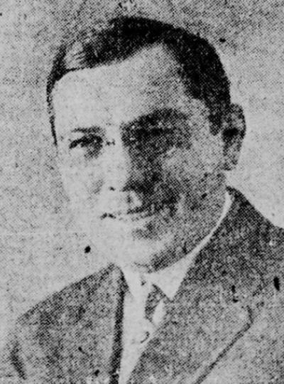 Photograph of Theodore F. Morse