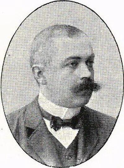 Photograph of Karl Olander
