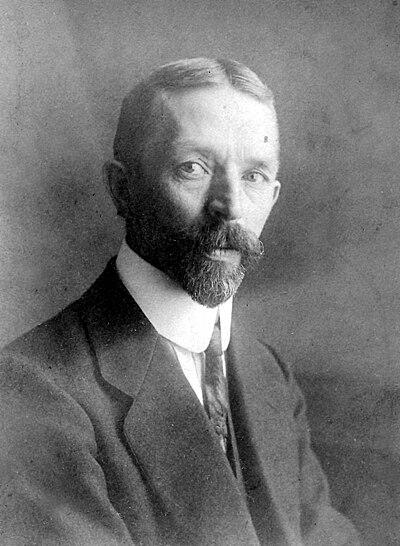 Photograph of Hans Höppner
