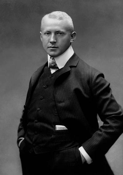 Photograph of Hans Wassmann