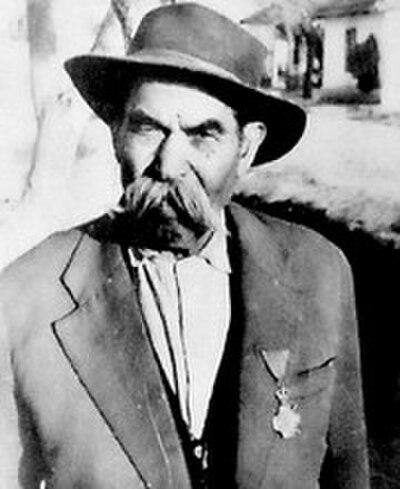 Photograph of Ahmed Ademović