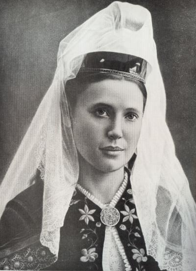 Photograph of Halldóra Bjarnadóttir