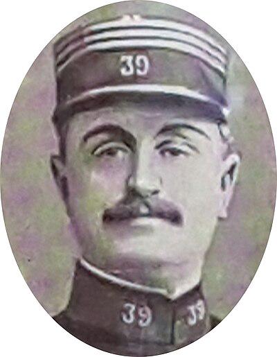 Photograph of Paul Anquetil