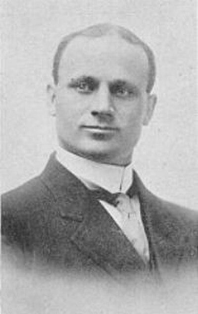 Photograph of Harvey Holmes