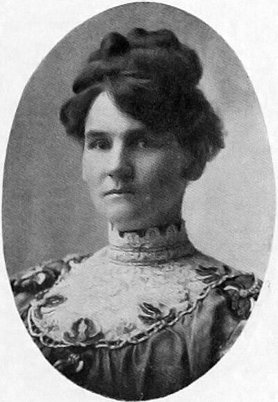 Photograph of Ida Smoot Dusenberry