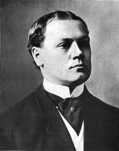 Photograph of Charles Anson Bond