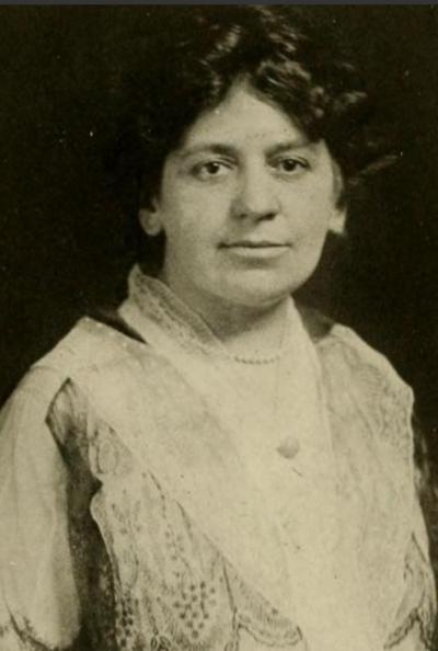Photograph of Elizabeth Florette Fisher