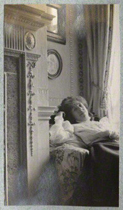 Photograph of Ethel Sands