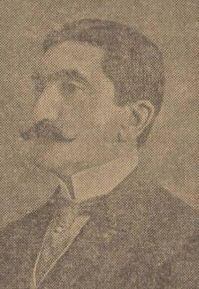 Photograph of Grigore Gheorghe Cantacuzino