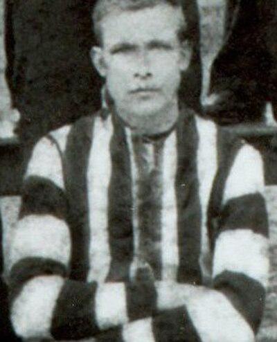 Photograph of Billy Arnott