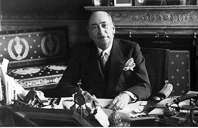 Photograph of Georges Vaxelaire