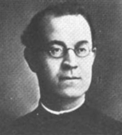 Photograph of Marius Chaîne