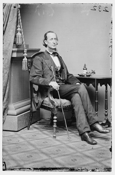 Photograph of Alfred Nicholson