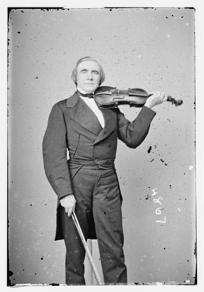 Photograph of Ole Bull