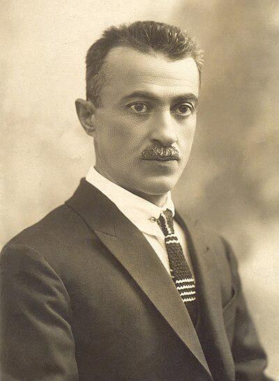 Photograph of Abdulla bey Efendizadeh