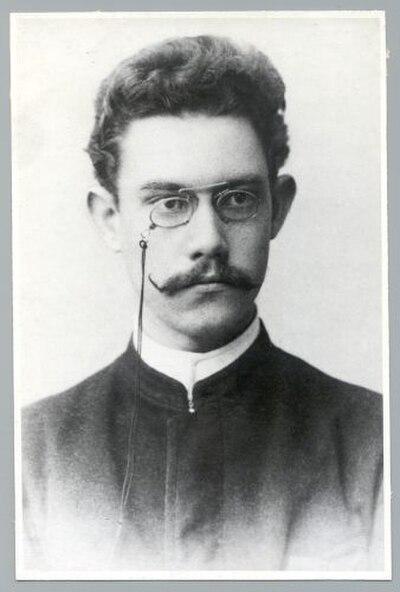 Photograph of Richard Aavakivi