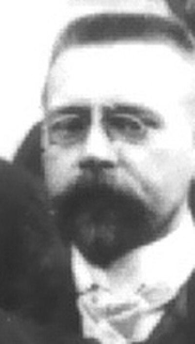 Photograph of Elmar Rosenthal