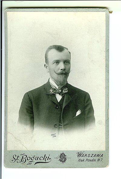 Photograph of Bronisław Colonna-Czosnowski