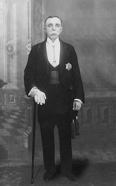 Photograph of Félix del Granado