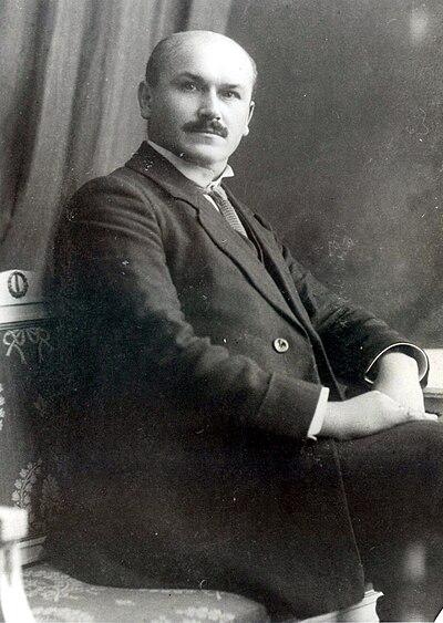 Photograph of Jurij Słodeńk
