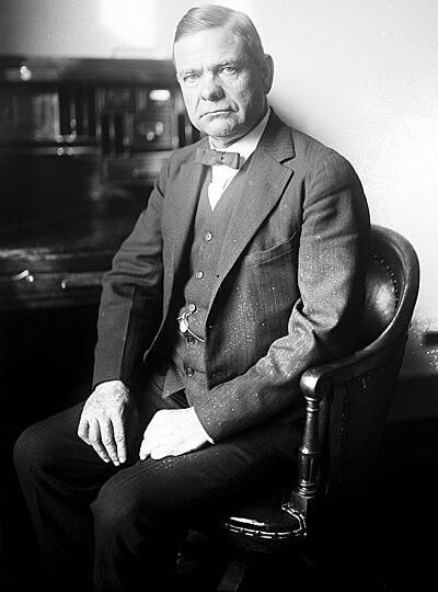 Photograph of J. Murray Hooker