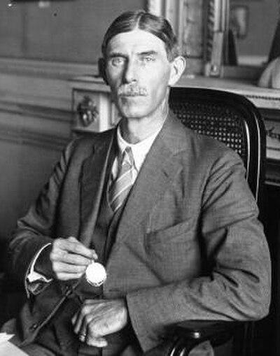 Photograph of Jeremiah D. M. Ford