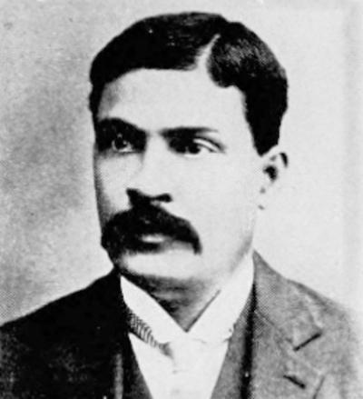 Photograph of Anthony Xavier D'Souza