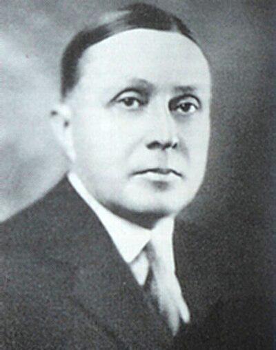 Photograph of John A. Sampson