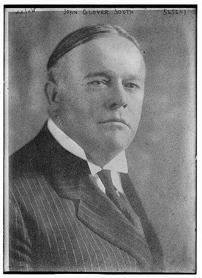 Photograph of John Glover South